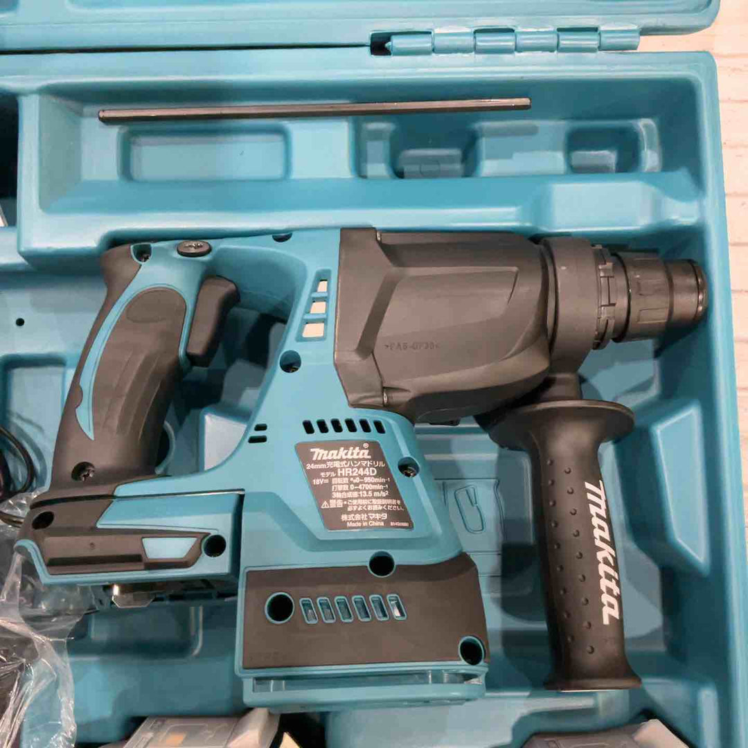 ★マキタ(makita) コードレスハンマドリル HR244DRGX【川口店】