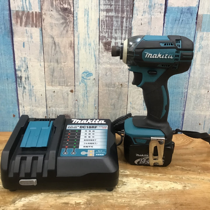 ★マキタ(makita) コードレスインパクトドライバー TD138DRFX【柏店】