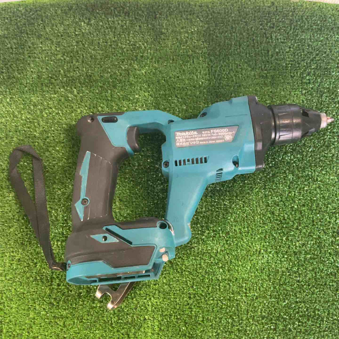 ★マキタ(makita) コードレススクリュードライバー FS600DZ【草加店】
