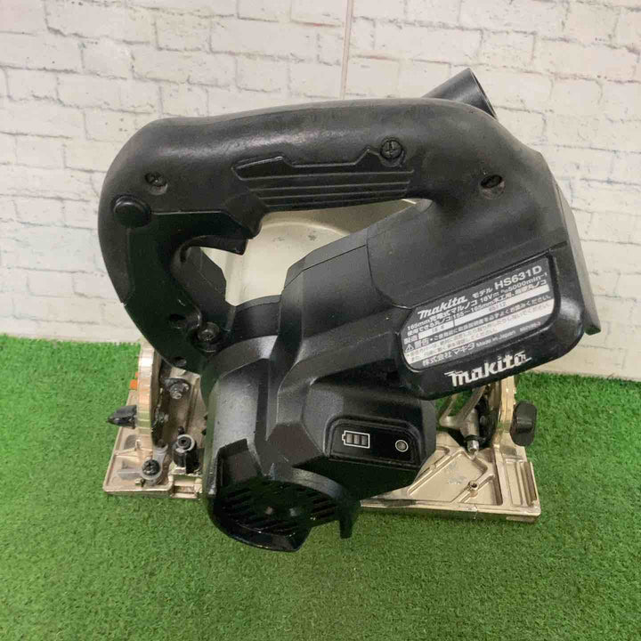 ★マキタ(makita) コードレス丸のこ HS631DZB【町田店】