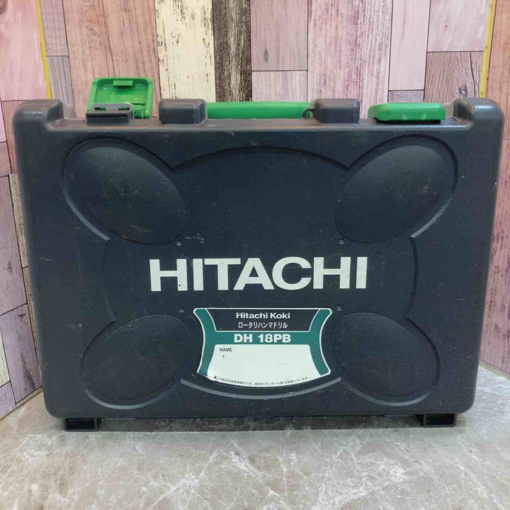 【中古品】ハイコーキ HIKOKI ハンマドリル DH18PB ※軸ブレあり【八潮店】