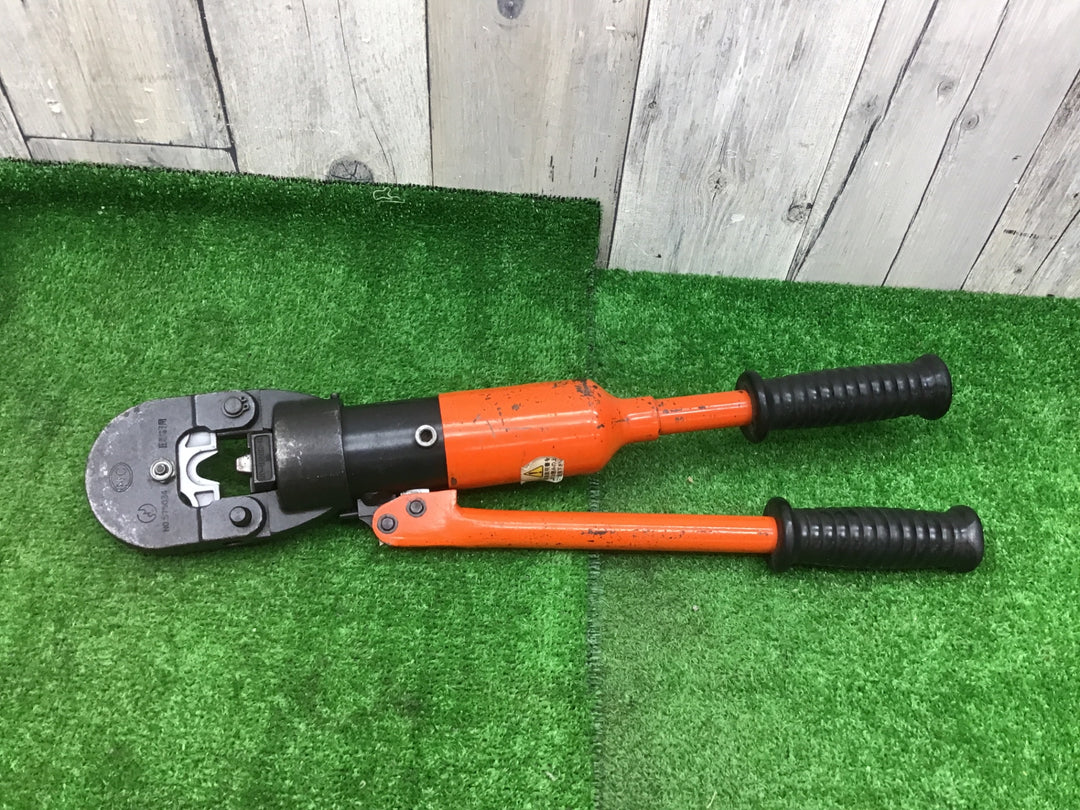 西田製作所 ロータリー油圧端子圧着機 NC-150DR-H【富山店】♪N