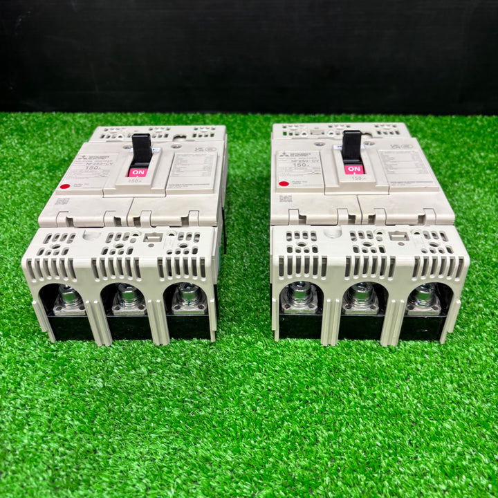 【未使用保管品】三菱電機 ノーヒューズ遮断器 NF250-CV 3P 200A×2点※１度取り付け※【電材館越谷店】