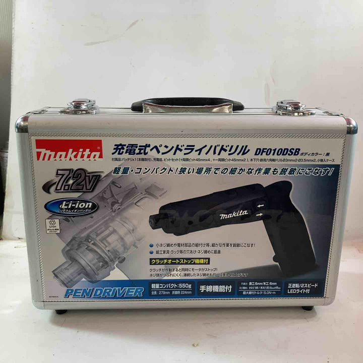 ◇マキタ(makita) コードレスペンドライバドリル DF010DSB【川崎店】