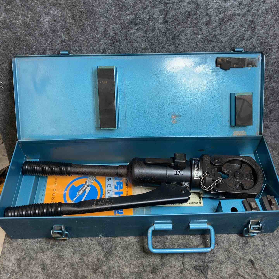 泉精器 IZUMI 手動油圧式工具 9号K型 【桶川店】