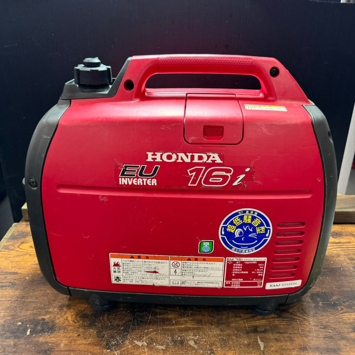 ★ホンダ(HONDA) インバーター発電機 EU16i【戸田店】