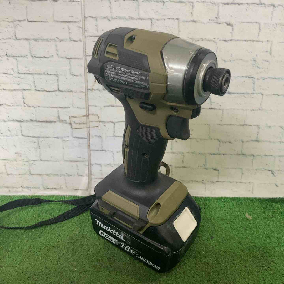 ★マキタ(makita) コードレスインパクトドライバー TD173DRGXO【町田店】