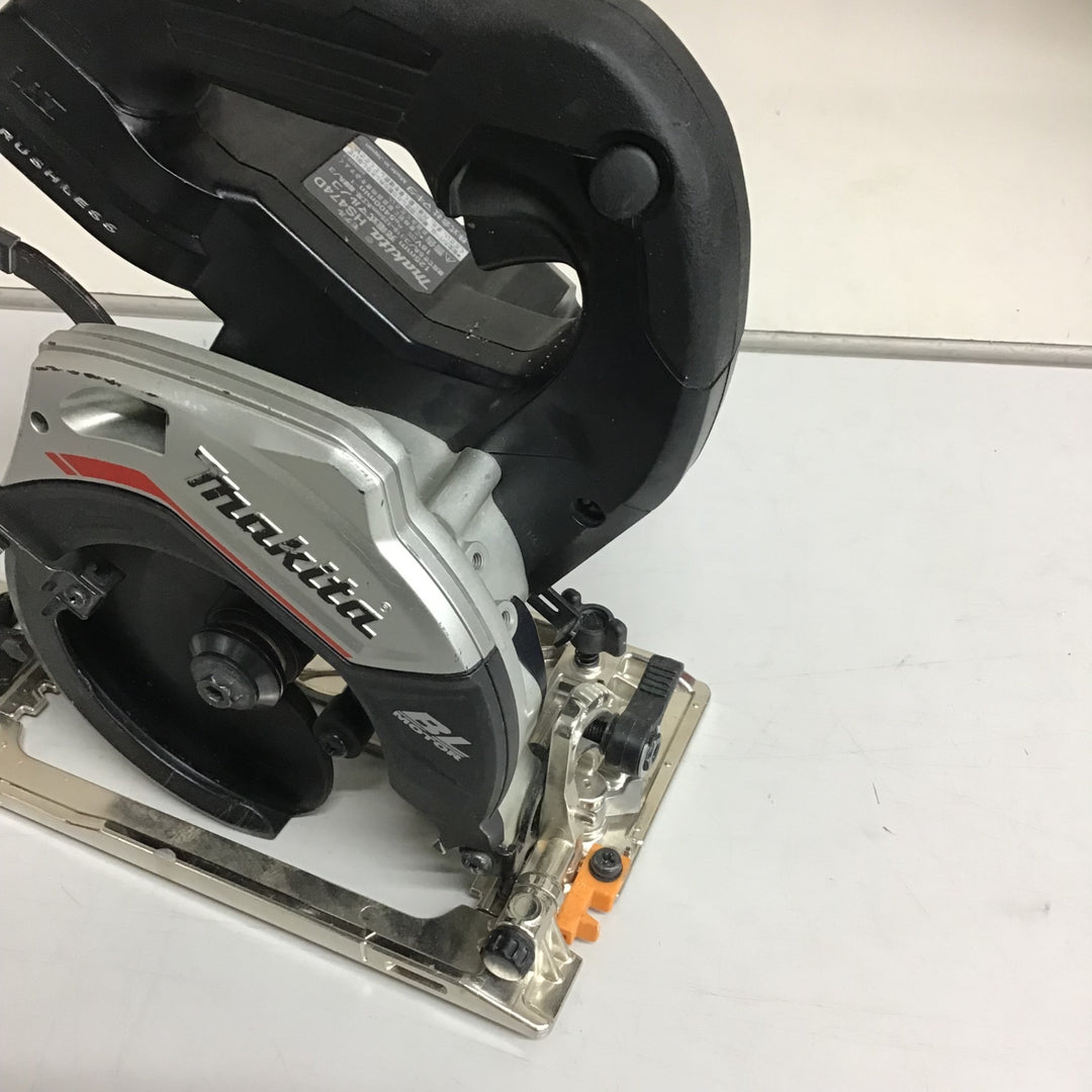【中古品】★マキタ(makita) コードレスマルノコ 18V HS474DZB 本体のみ【戸田店】
