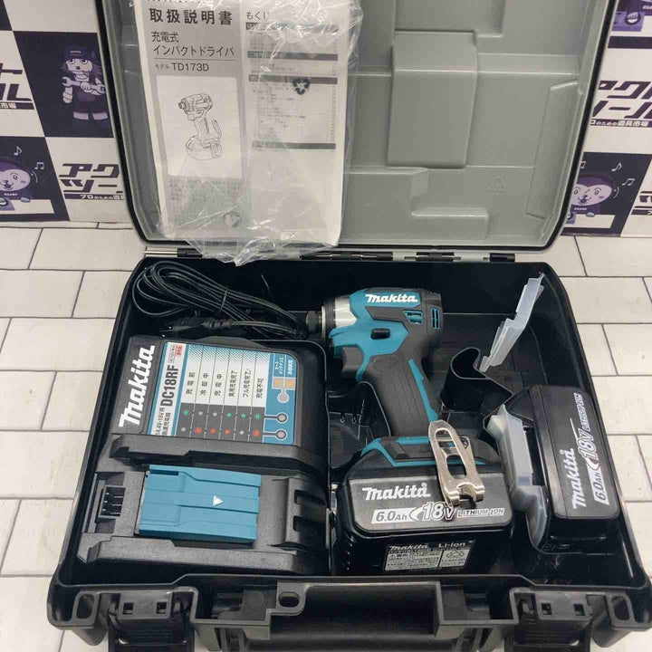 ★マキタ(makita) コードレスインパクトドライバー TD173DRGX【所沢店】