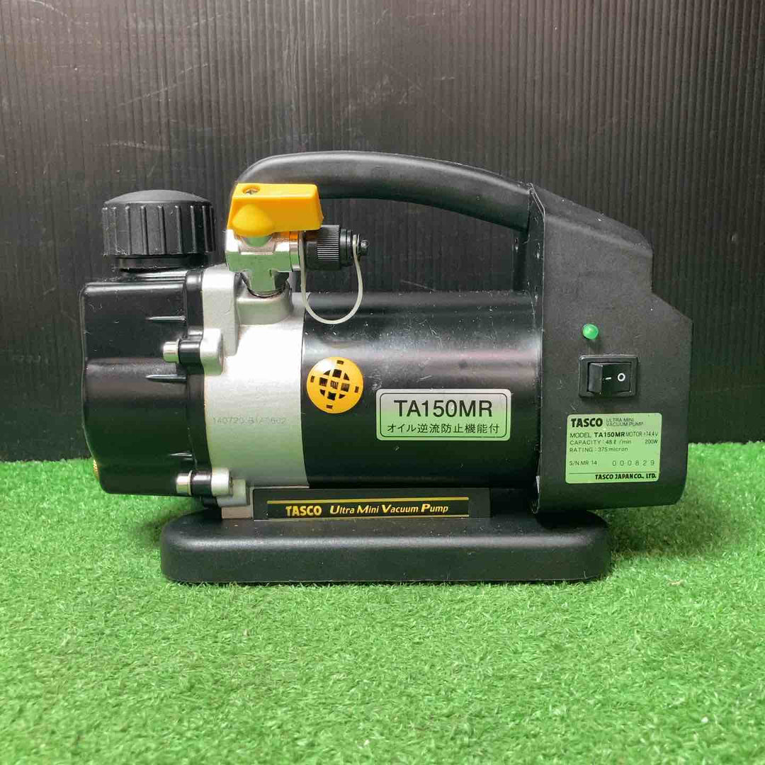 【中古品】◇タスコ(TASCO) コードレス真空ポンプ TA150MR ◎バッテリー2個付き！【岩槻店】