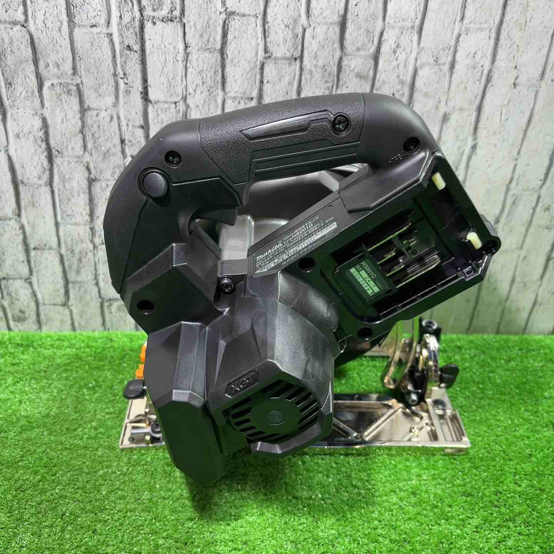 ★マキタ(makita) コードレス丸のこ 40V HS001GZB【川口店】