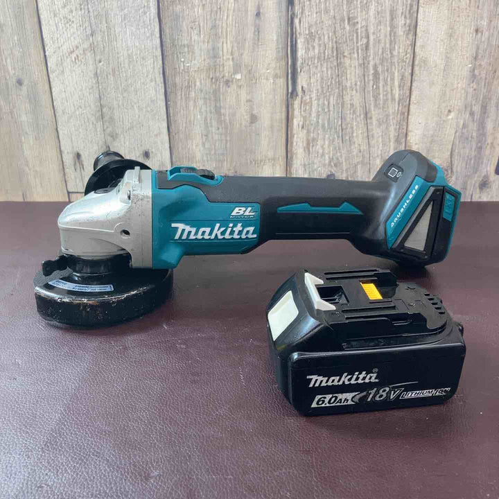 【中古品】マキタ(makita) 100mmコードレスディスクグラインダ GA404DZN (GA404DN) バッテリー1個付属【東大和店】