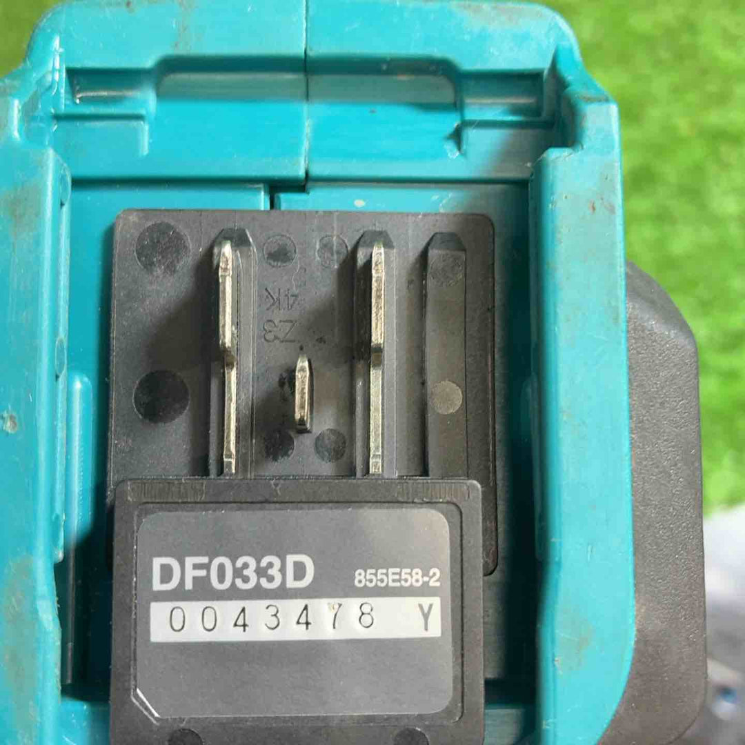 ★マキタ(makita) コードレスドリルドライバー DF033DZ【藤沢店】