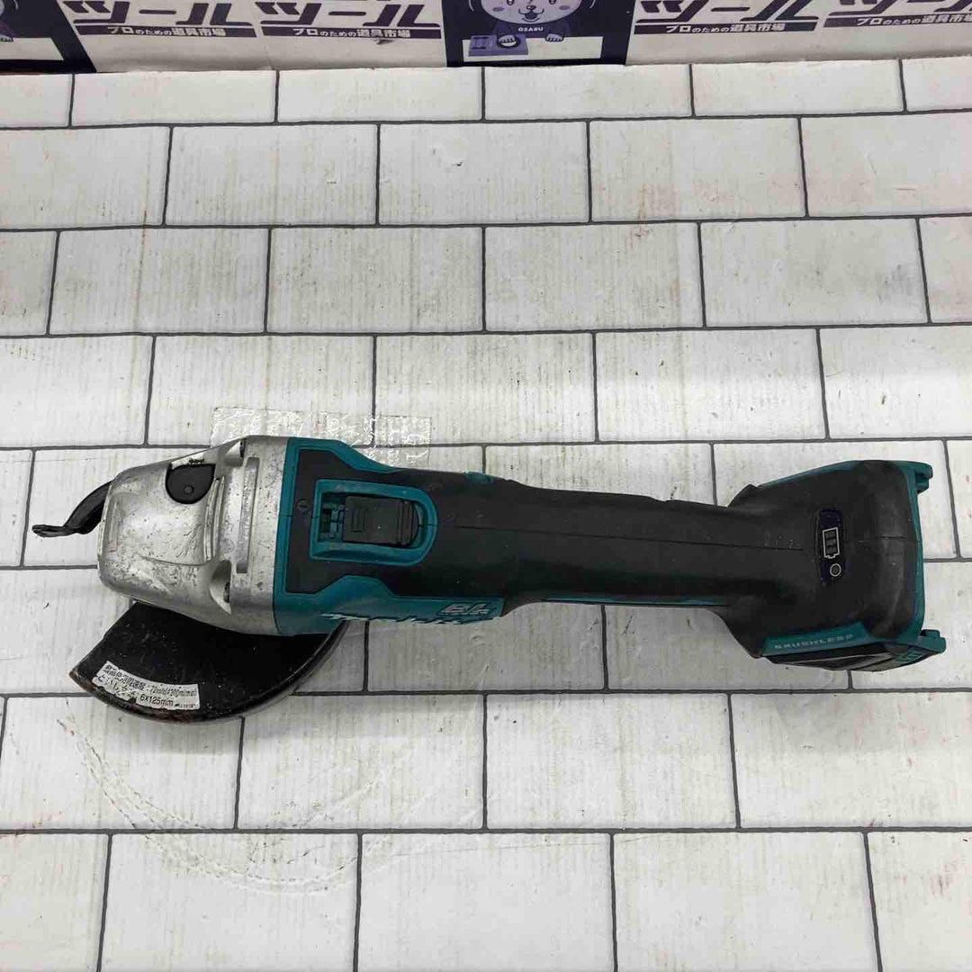 ☆マキタ(makita) 125mmコードレスディスクグラインダ GA504DZN (GA504DN)【所沢店】