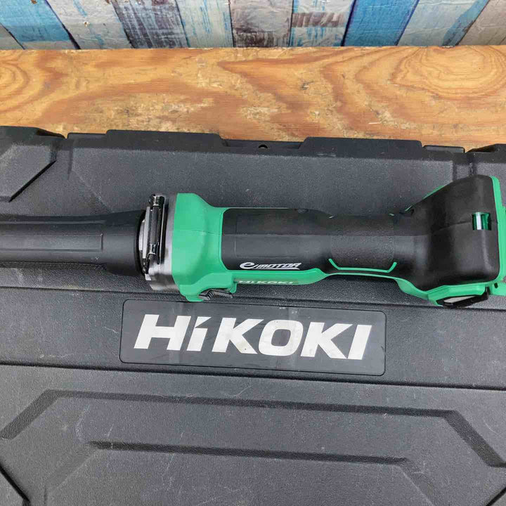 ★ハイコーキ(HIKOKI ※旧:日立工機) コードレスハンドグラインダ GP36DA(XPZ)【柏店】