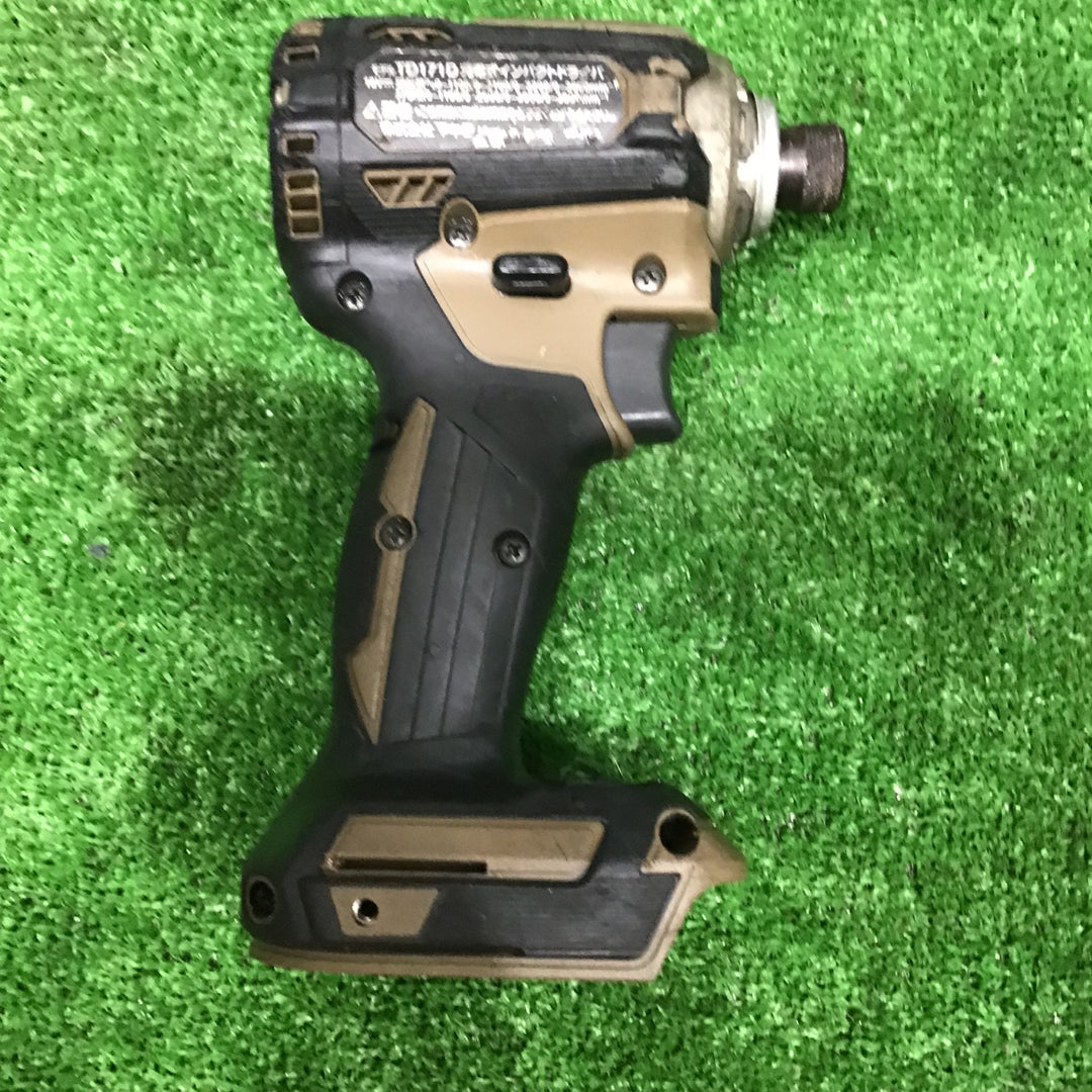 ★マキタ(makita) コードレスインパクトドライバー TD171DGXAB【草加店】