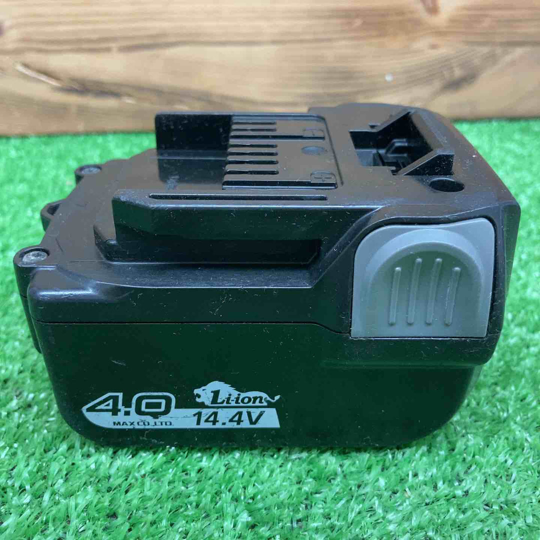 【中古品】 マックス/MAX リチウムイオンバッテリー 14.4V/4.0Ah JP-L91440A 【鴻巣店】