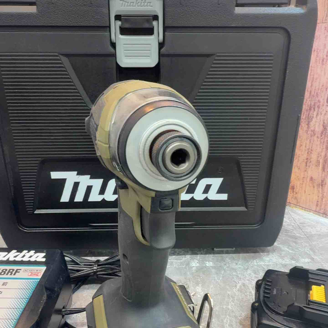 ★マキタ(makita) コードレスインパクトドライバー TD173DRGXO【八潮店】