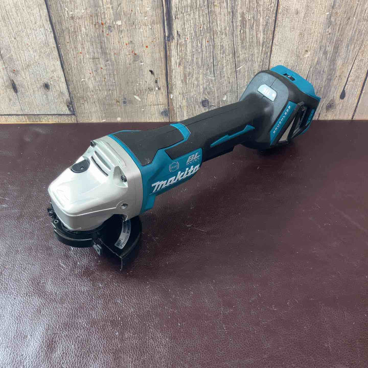 【中古品】マキタ(makita) 100mmコードレスディスクグラインダ GA418DZ バッテリー付属【東大和店】