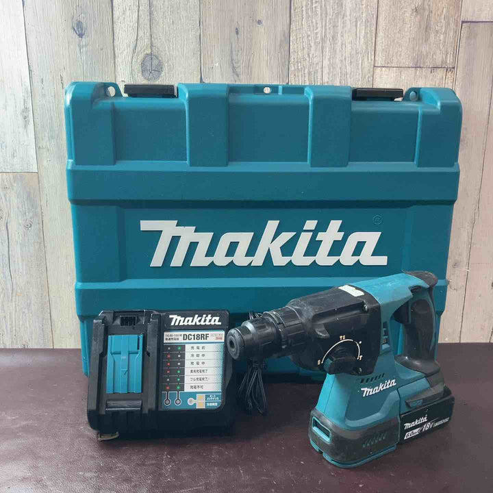 【中古品】マキタ(makita) コードレスハンマドリル HR242DZK バッテリー 充電器付属【東大和店】