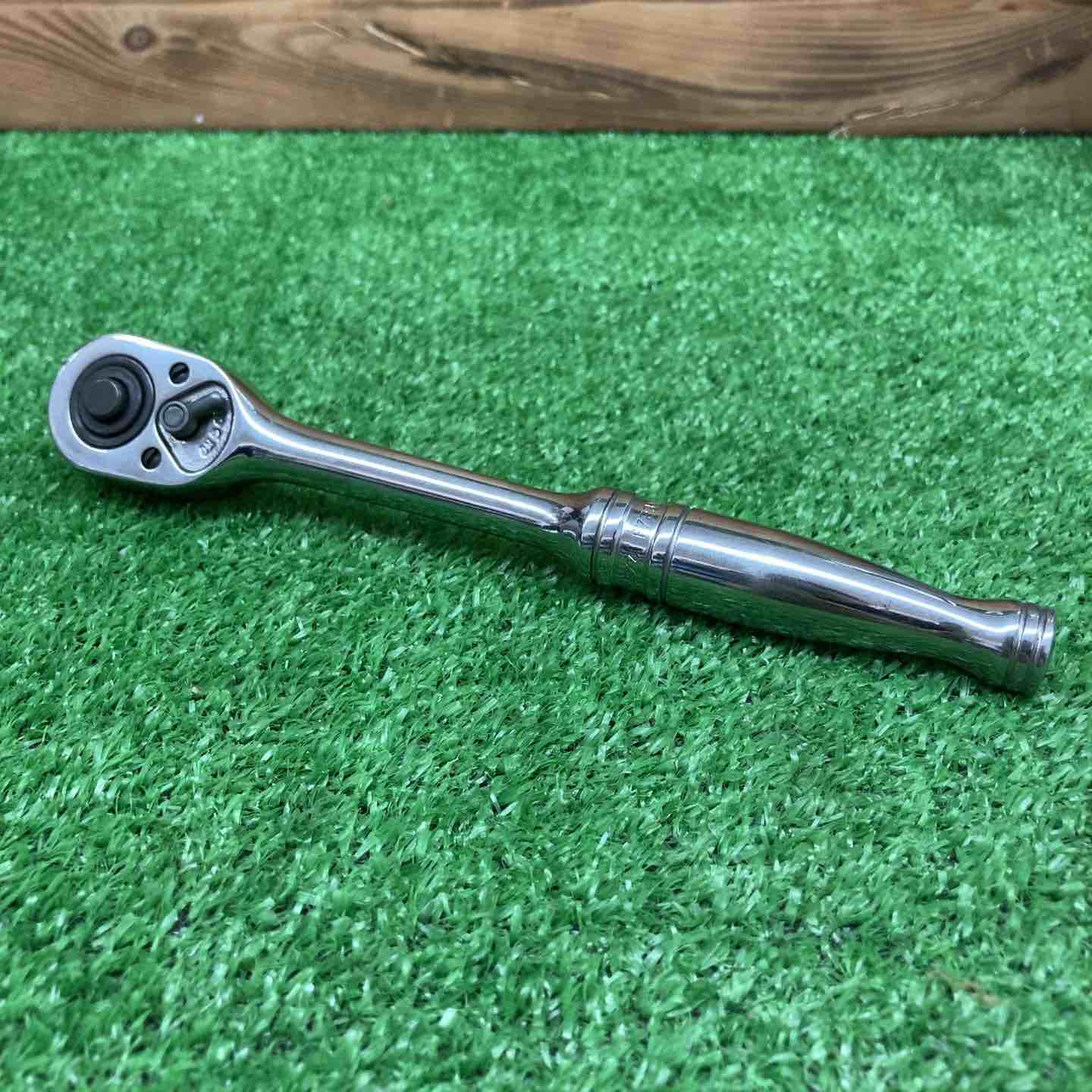 ②スナップオン Snap-on 3/8 sq ラチェットハンドル 