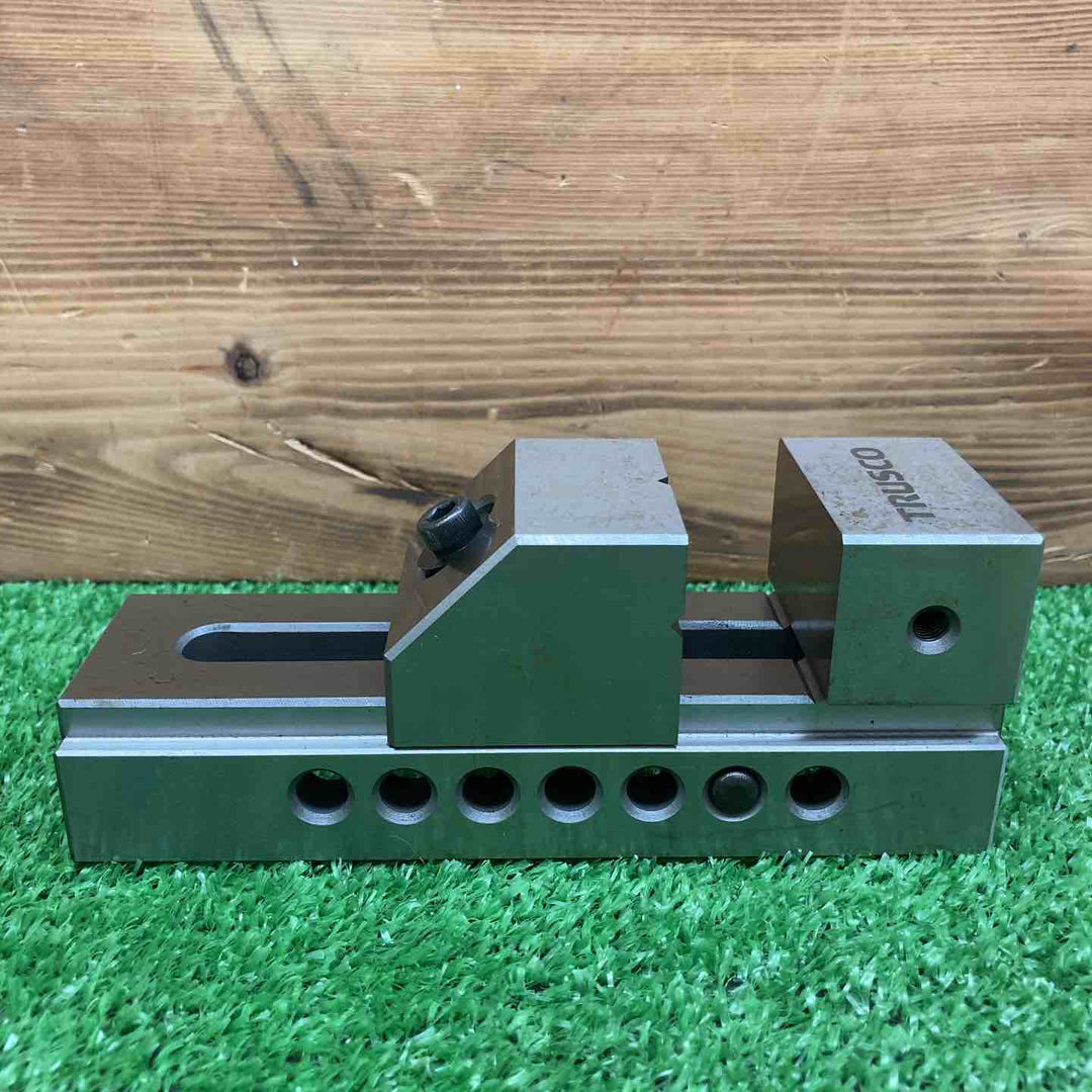 【中古美品】 TRUSCO/トラスコ 精密バイス 50mm クイックシフト機能付 TVB-50 【鴻巣店】