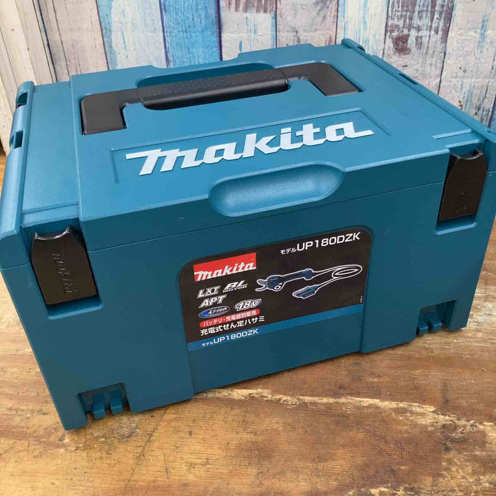 【未使用品】マキタ 18V 充電式せん定ハサミ 本体のみ UP180DZK【柏店】