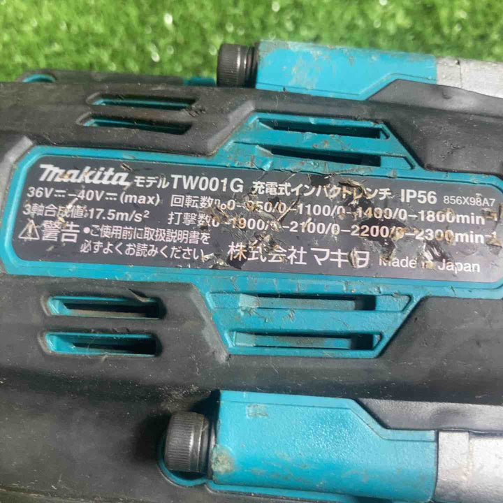 ★マキタ(makita) コードレスインパクトレンチ TW001GZ【川崎店】