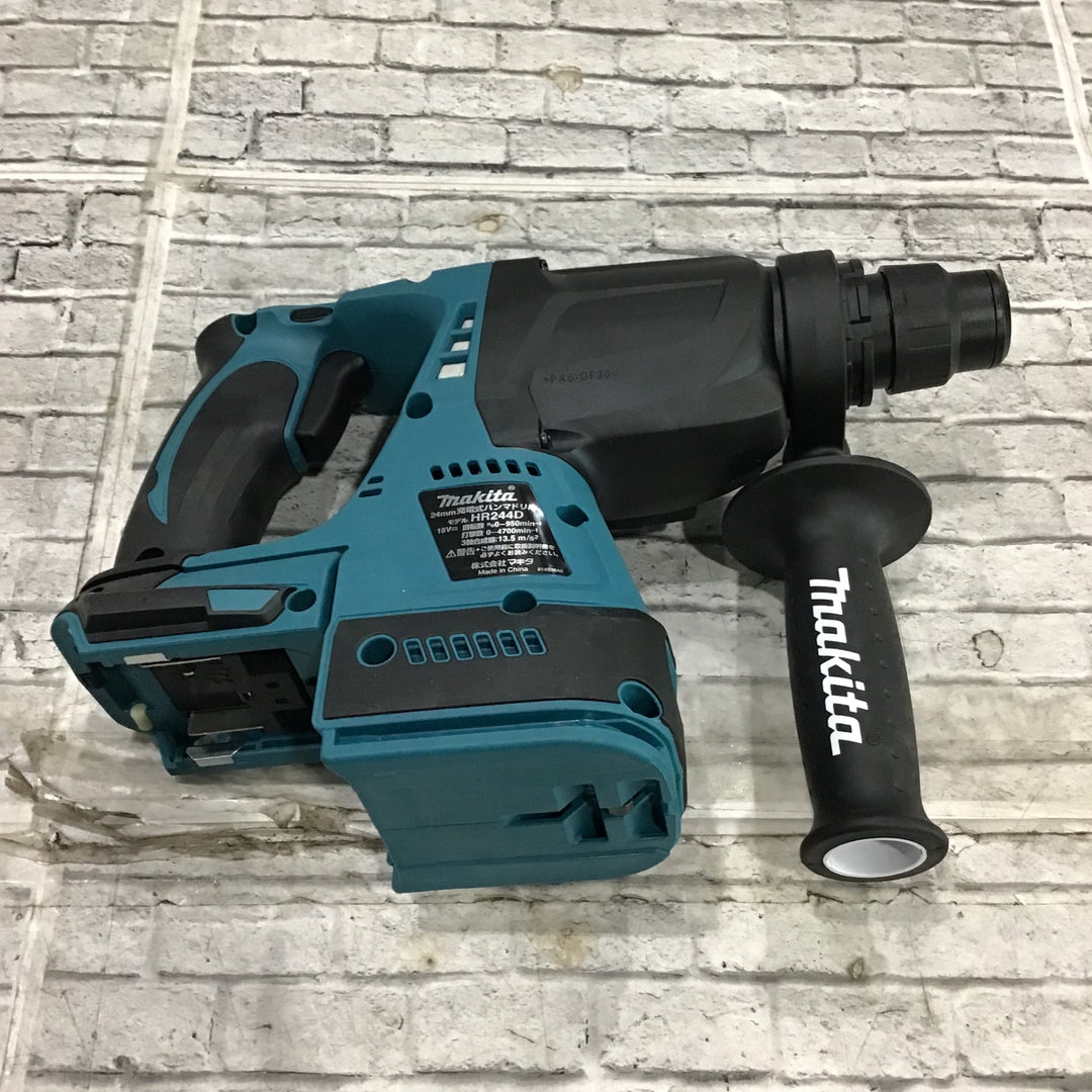 ☆マキタ(makita) コードレスハンマドリル HR244DZ【川口店】