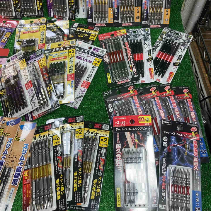 ▼ビットまとめ売り！！ 5本入り×50個 インパクト用 VESSEL ベッセル ANEX アネックス 等【川崎店】