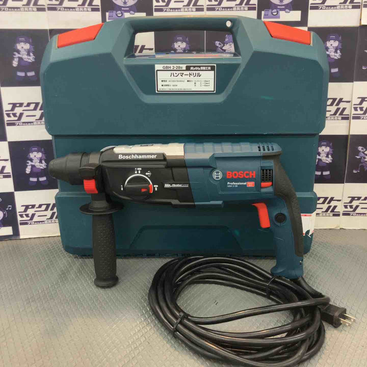 【中古品】ボッシュ(BOSCH) ハンマドリル GBH2-28【所沢店】