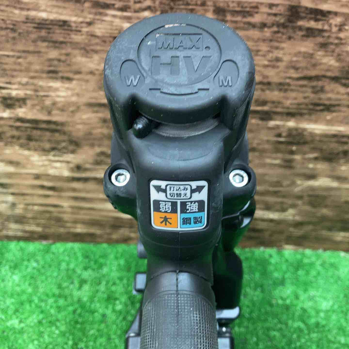マックス(MAX) 高圧エアネジ打ち機 HV-R41G4 限定色ブラック【川越店】