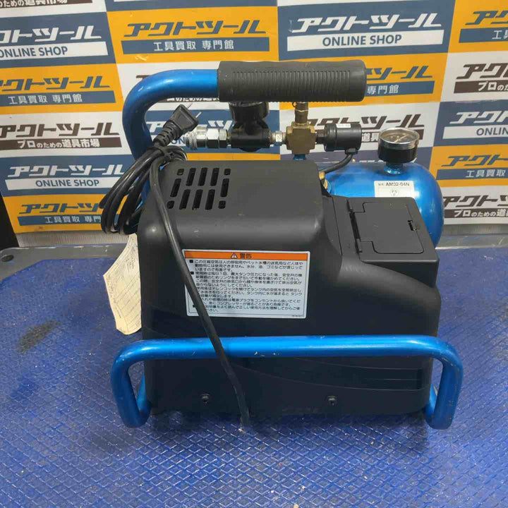 ◇E-Value 常圧エアーコンプレッサー AM02-04N【草加店】