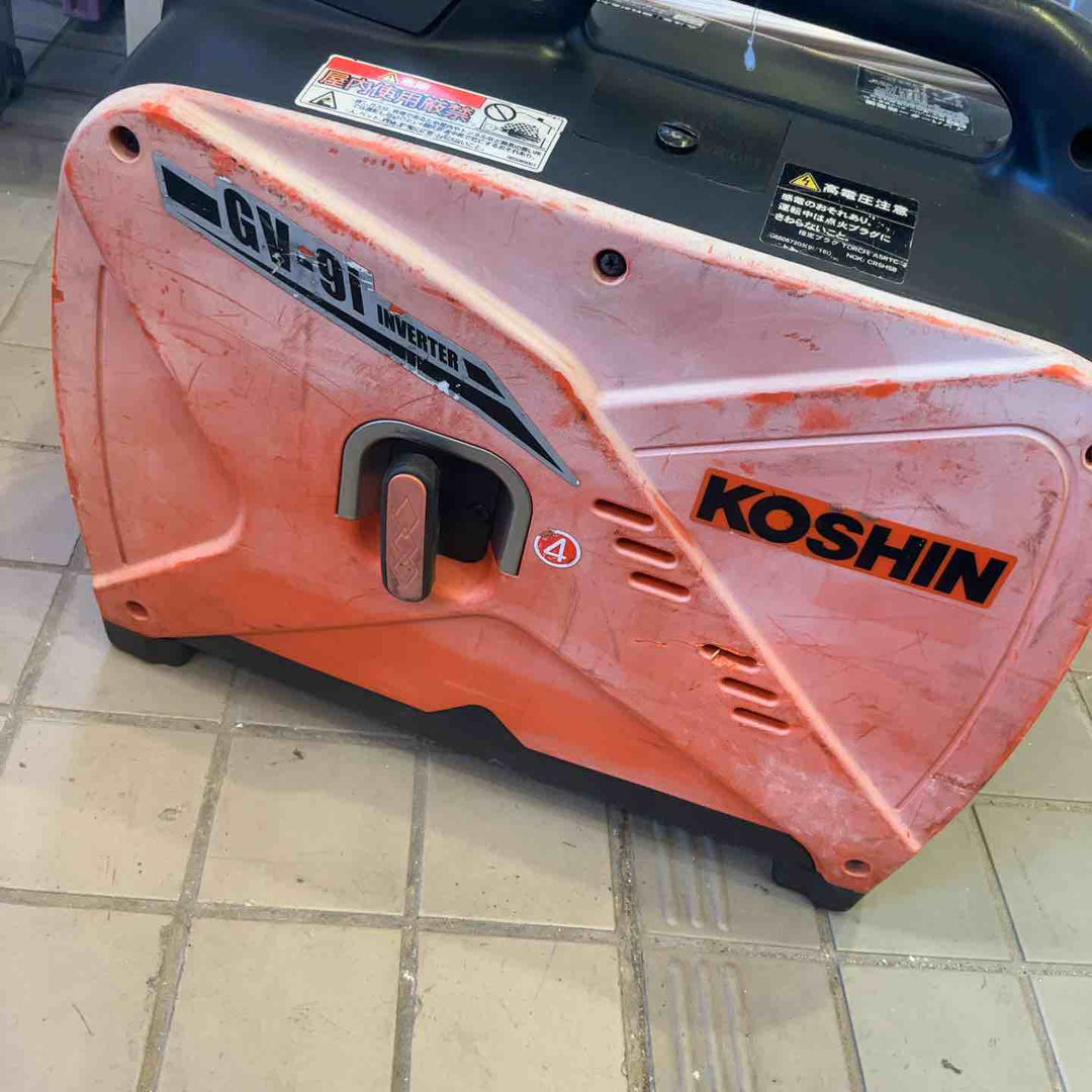 工進 KOSHIN インバーター発電機 GV-9i-AAE-0【草加店】