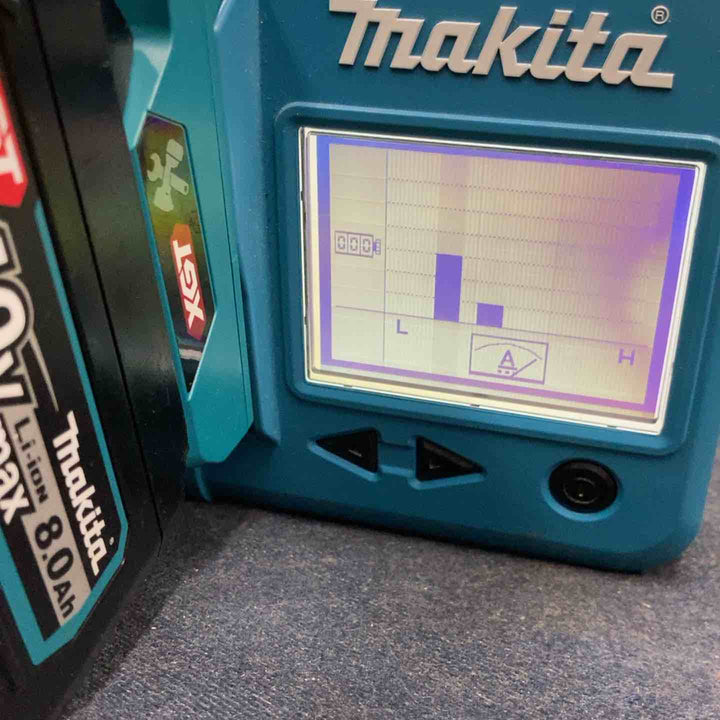 ★マキタ(makita) リチウムイオンバッテリー 40Vmax/8.0Ah BL4080F ※充電150回、寿命2/4【八潮店】