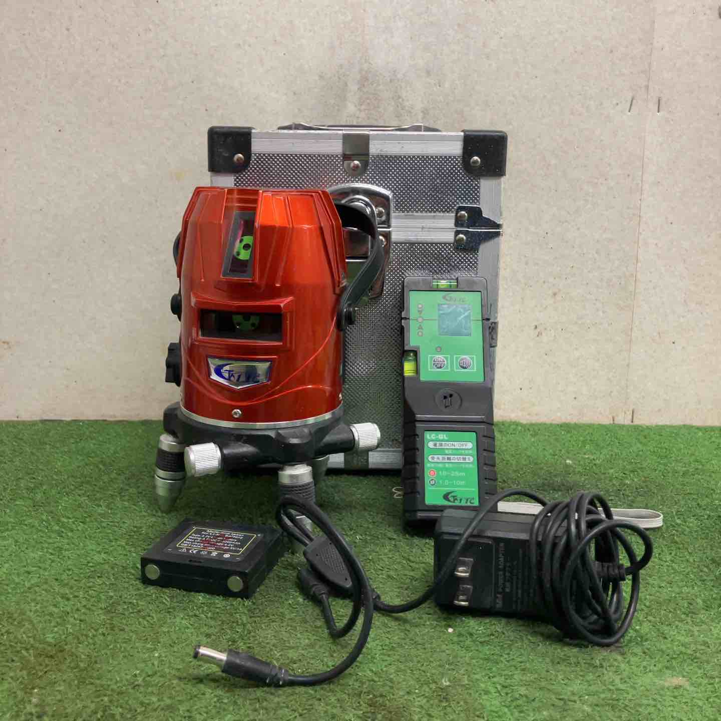 中古工具　赤レーザー塁出し器　RYOBI 2026年最新】Yahoo!オークション -ryobi レーザー墨出器の中古品・新品