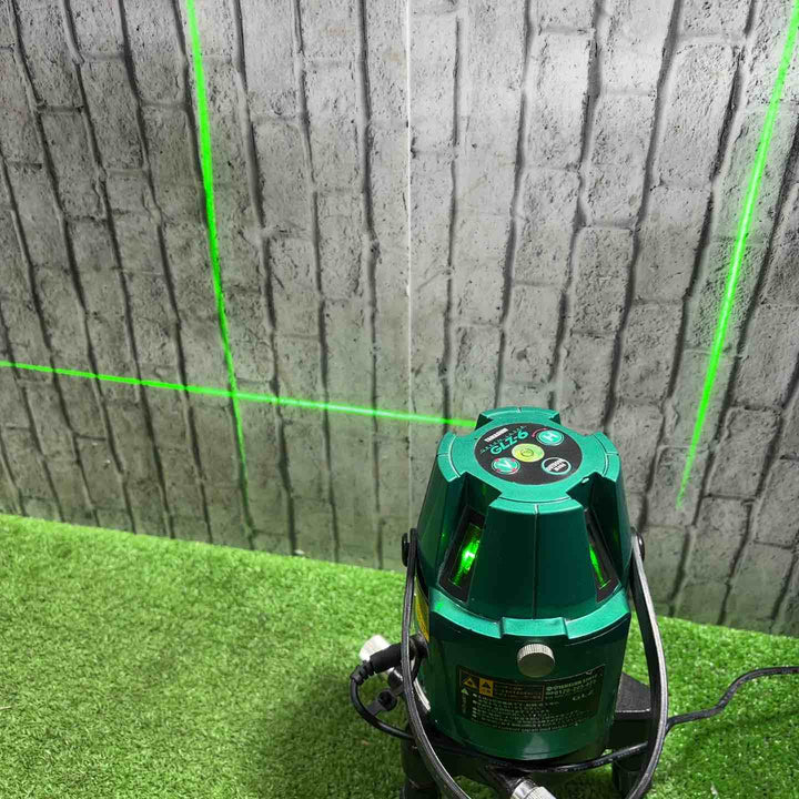 ◇山真(YAMASHIN) グリーンレーザー墨出し器 矩十字・横 GLZ-6【川口店】