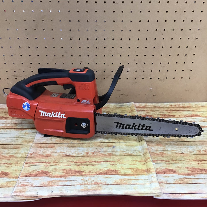 〇マキタ(makita) コードレスチェンソー(赤) カービングバー  MUC254CDZR【川崎店】