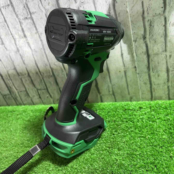 HiKOKI(ハイコーキ) 18V 充電式 インパクトドライバ WH18DC  バッテリー1個・充電器・ケース付 WH18DC(XPZ), アグレッシブグリーン【川口店】