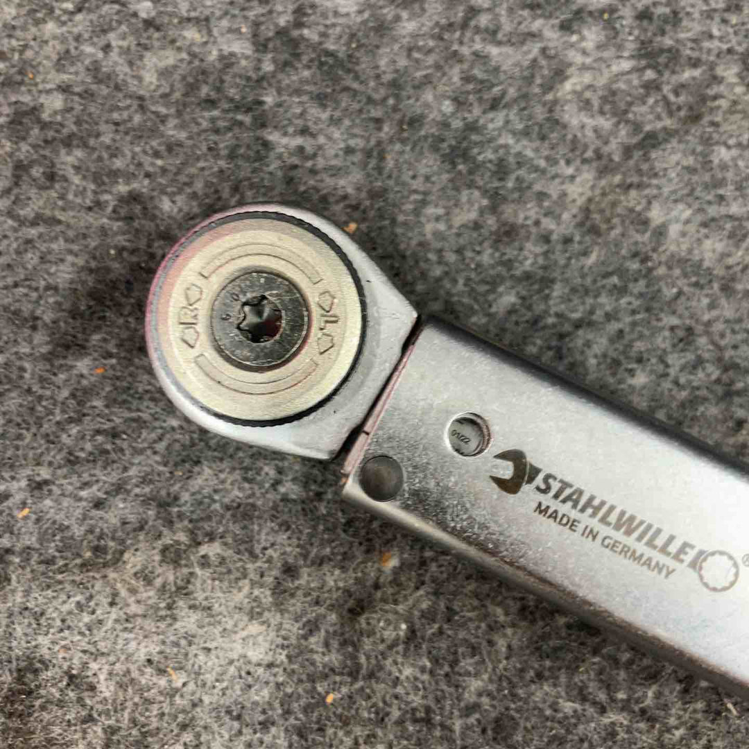 【現状品】◇スタビレー(STAHLWILLE) 730/5クイック トルクレンチ ラチェットヘッド付 MANOSKOP 730/5QUICK-JP 6-50Nm【鴻巣店】