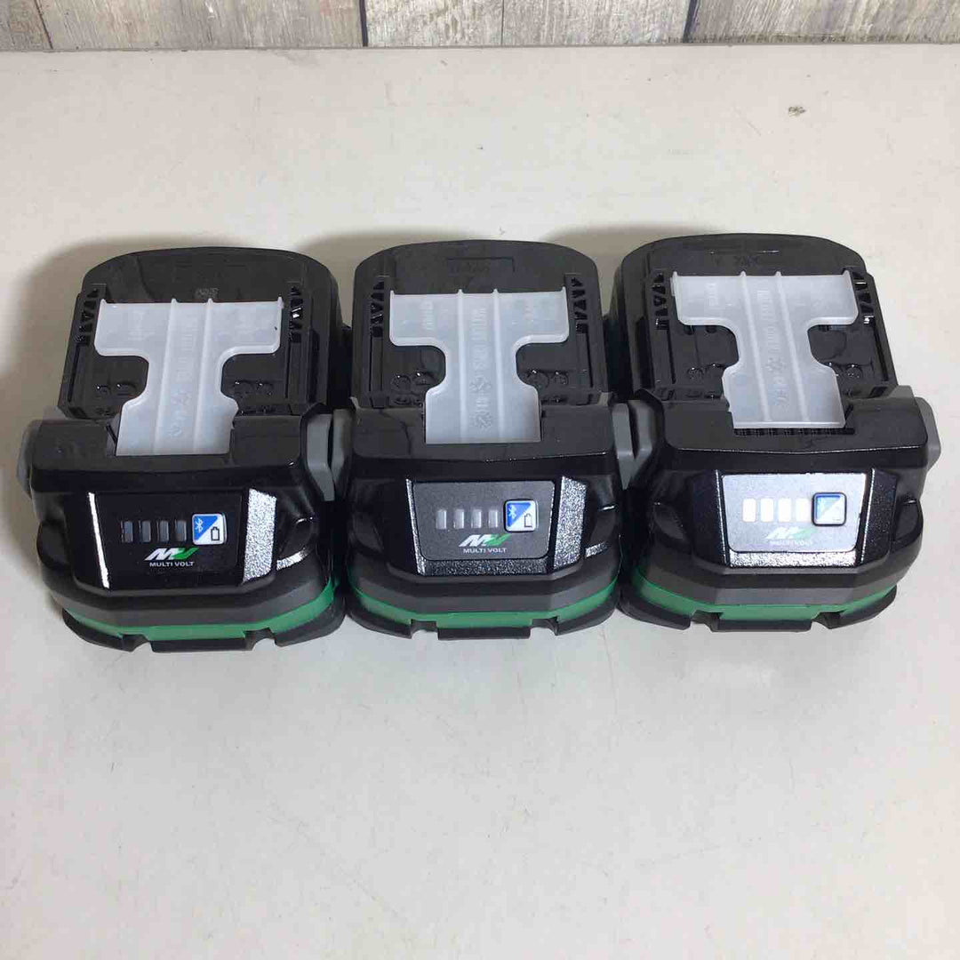 【未使用品】 ハイコーキ HIKOKI 日立 リチウムイオンバッテリー 36V/2.5Ah BSL36A18BX 3個 バッテリー 純正  Bluetooth 36V 【戸田店】