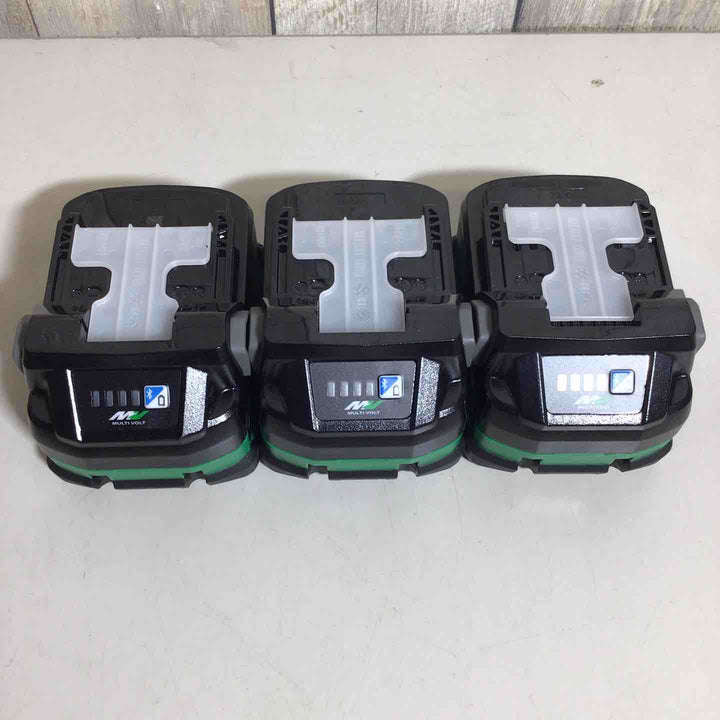 【未使用品】 ハイコーキ HIKOKI 日立 リチウムイオンバッテリー 36V/2.5Ah BSL36A18BX 3個 バッテリー 純正  Bluetooth 36V 【戸田店】
