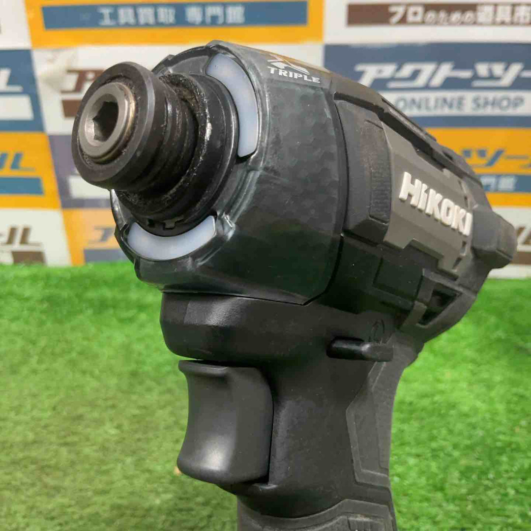 ★ハイコーキ(HIKOKI ※旧:日立工機) コードレスインパクトドライバ WH36DD(NNB)【草加店】