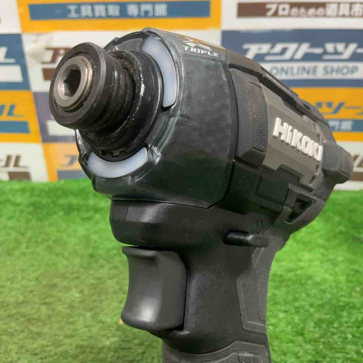 ★ハイコーキ(HIKOKI ※旧:日立工機) コードレスインパクトドライバ WH36DD(NNB)【草加店】