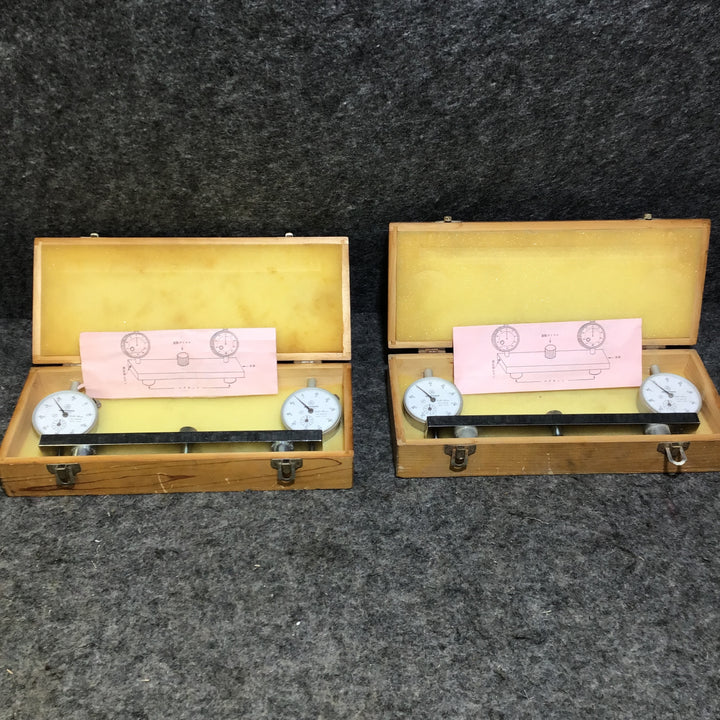 【中古品】ミツトヨ 超仕上刃セッティングゲージ CG-80 2台セット【桶川店】