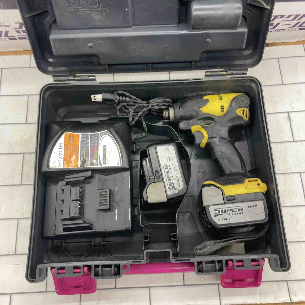 ☆ハイコーキ(HIKOKI ※旧:日立工機) コードレスインパクト