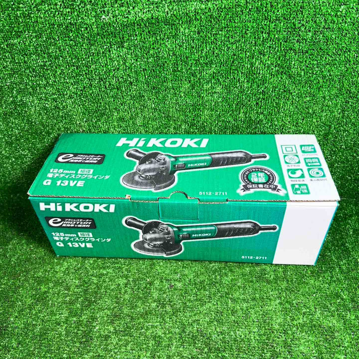 【未使用品】 HiKOKI (旧日立工機) 電子ディスクグラインダ G13VE 【藤沢店】