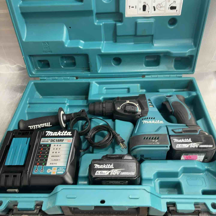 ★マキタ(makita) コードレスハンマドリル HR244DRGX【草加店】