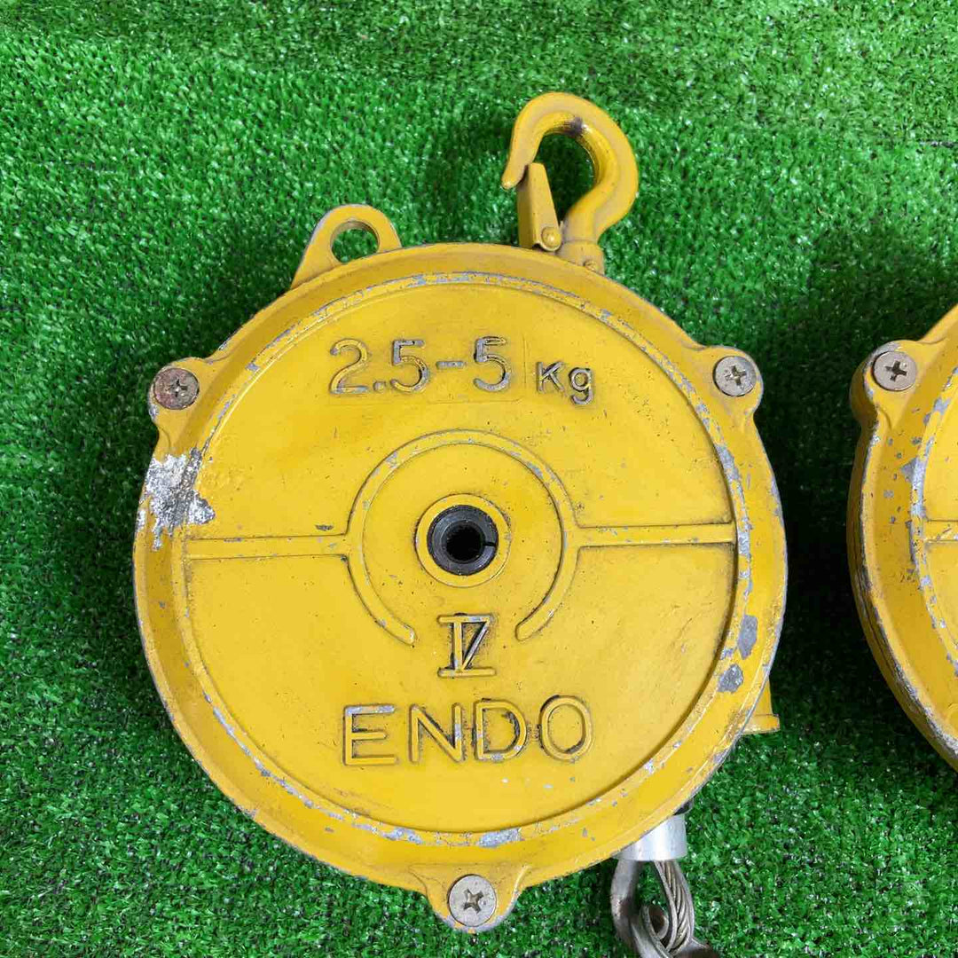 ENDO(遠藤工業) スプリングバランサー EW-5 2台セット【桶川店】