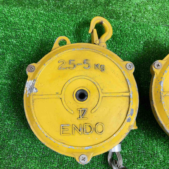 ENDO(遠藤工業) スプリングバランサー EW-5 2台セット【桶川店】